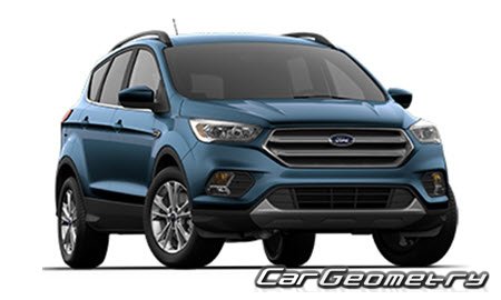   Ford Escape 2016-2020,    