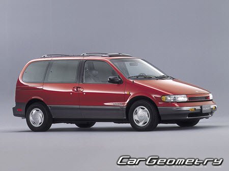   Nissan Quest (V40) 19921998,    