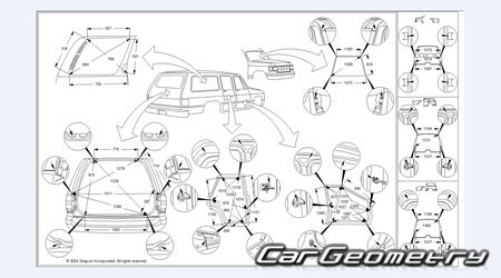   Nissan Pathfinder (R50) 1996-2004 Body Repair Manual