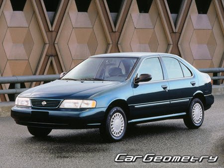   Nissan Sentra (B14),   Nissan 200SX 19931998