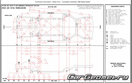 Nissan Sentra (B14) 19941999  Nissan 200SX 19931998 Body Repair Manual