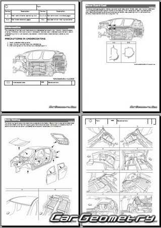   Nissan Leaf (ZE1) 2017-2024 Body Repair Manual