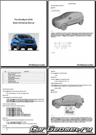   Ford EcoSport II 2018-2023