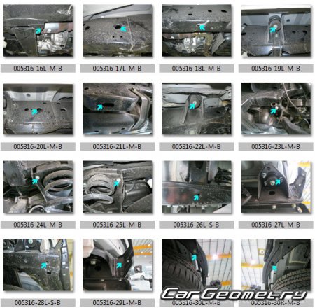   Nissan Armada (Y62) 2017-2023 Body Repair Manual