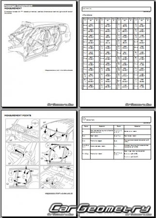   Nissan Armada (Y62) 2017-2023 Body Repair Manual