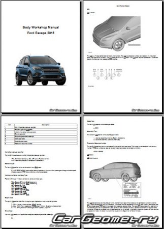    Ford Escape (C520) 2016-2020