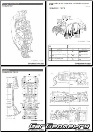  Infiniti QX50 (J55) 2018-2024 Body Repair Manual