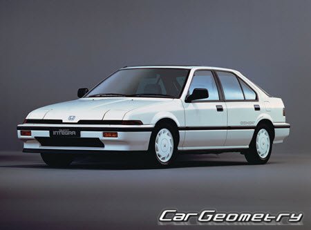   Honda Integra 1985-1988,   Acura Integra 1986-1989
