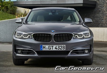   BMW 3 Series Gran Turismo (F34)  2013-2020,    3 Series