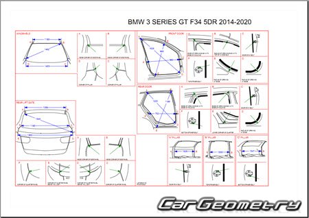   BMW 3-Series Gran Turismo (F34)  2013-2020