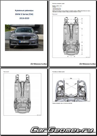   BMW 3-Series Gran Turismo (F34)  2013-2020