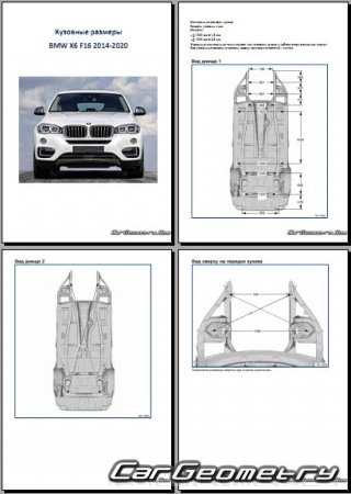   BMW X6 (F16) 2014-2020
