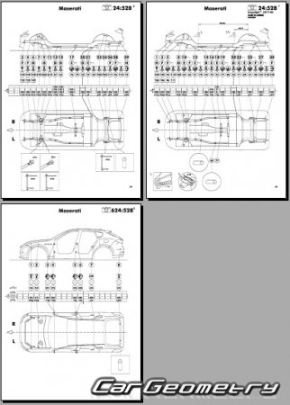   Maserati Levante (M161) 20162023 Body dimensions