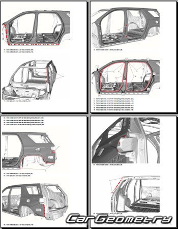   Chevrolet Traverse 2017-2026 Collision Manual