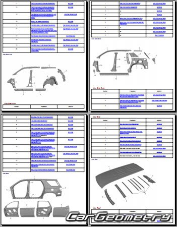   Chevrolet Traverse 2017-2026 Collision Manual