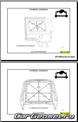 Jeep Commander (XK) 20062010 Body repair manual