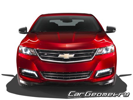   Chevrolet Impala 2013-2020,    