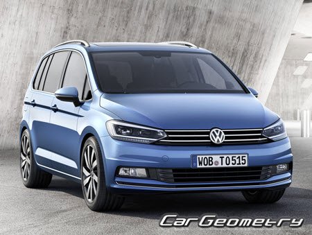  Volkswagen Touran 2016-2019,     5