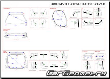   Smart ForTwo (W451) 2008-2015