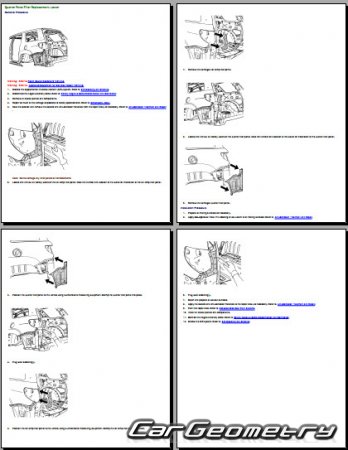   Chevrolet Traverse 2009-2016 Collision Manual