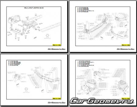   Jeep Patriot (MK74) 20072016 body repair manual