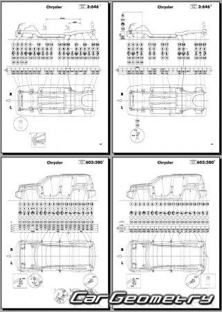   Jeep Patriot (MK74) 20072016 body repair manual