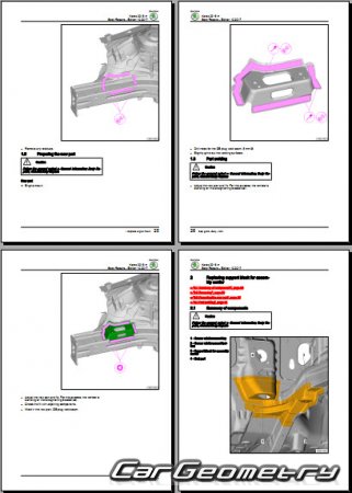   Skoda Karoq 2017-2025 Body Repairs Manual
