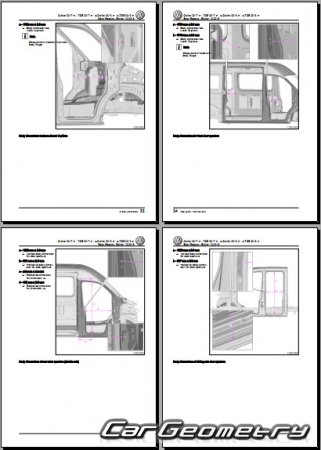 Volkswagen Crafter (SY,SZ) 2017-2027 Body Repair Manual