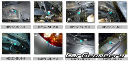   Peugeot 4008 2012-2017 Body dimensions