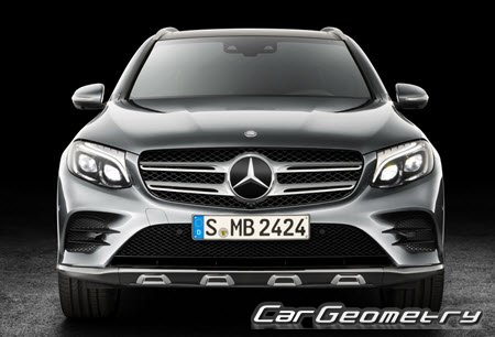   Mercedes GLC-Class (X253) 20152021,     