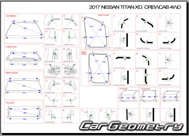   Nissan Titan XD (A61) 2016-2024