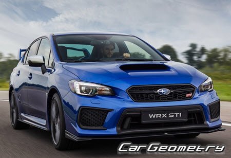    WRX STI,   Subaru WRX STI 2018-2021