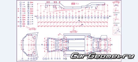   Subaru WRX STI 2018-2021 (Subaru WRX USA) Body Repair Manual