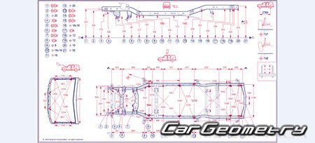   Lexus GX460, GX400  2009 (URJ150, GRJ158) Collision Repair Manual