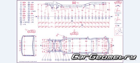   Lexus GX 460 (URJ150) 2015-2018 Collision Repair Manual