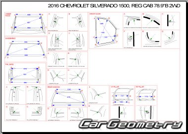   Chevrolet Silverado (1500/2500/3500) 2014-2020