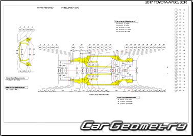 Toyota AYGO II  2014 (KGB40, PAB40)  Collision Repair Manual