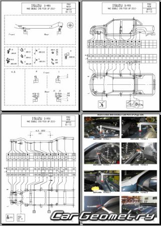 Isuzu D-Max (TFR/TFS) 2012-2019 Body Repair Manual