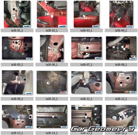 Lexus RC F (USC10)  2015 Collision Repair Manual