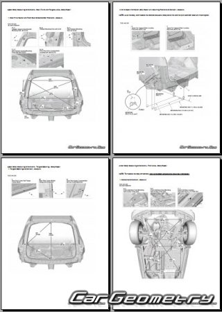   Honda Passport 2019-2024 Body Repair Manual