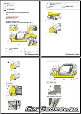   Toyota Supra (90) 2019-2026 Collision Repair Manual