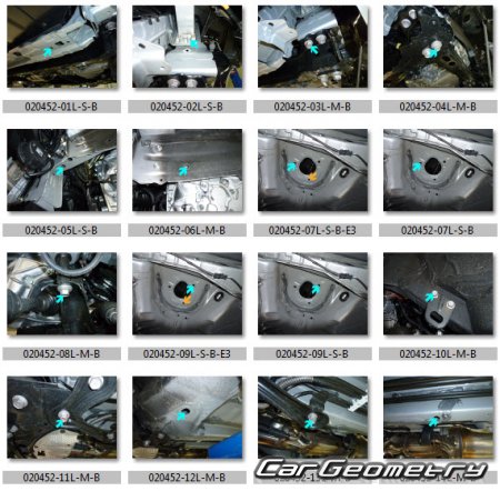   Lexus CT200h (ZWA10) 2017-2020 Collision Repair Manual