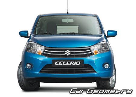   Suzuki Celerio 2014-2020,   C ,    Suzuki Celerio