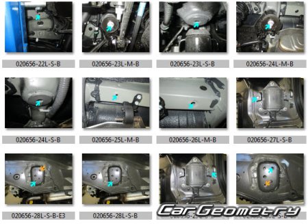 Toyota RAV4 (XA50) 2019-2025 Collision shop manual