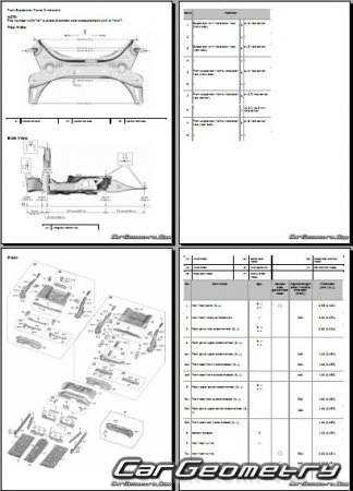 Suzuki Ignis 20162021 Body dimensions