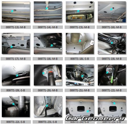   Cadillac XTS 2013-2019 (2WD  AWD) Body dimensions