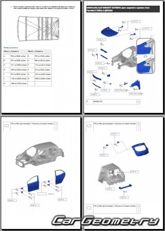Toyota Corolla Hatchback 20192025 Collision Repair Manual