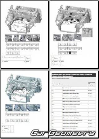   Toyota Corolla Sedan 20192025 Collision Repair Manual