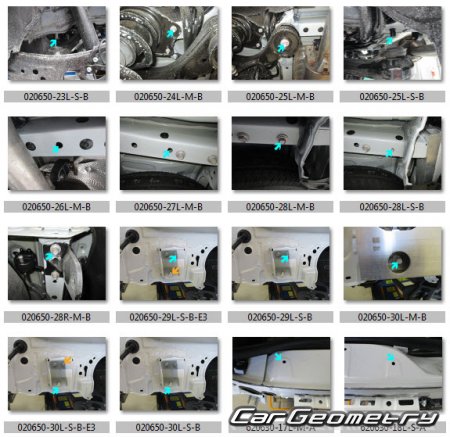   Lexus RX350L (GGL21, GGL26) 2017-2021 Collision Repair Manual