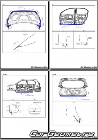   Hyundai Santro (AH2)  2018 Body Repair Manual